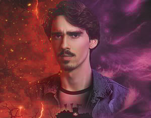 This is the Avatar Image for the Eddie (Stranger Things) Hugo Myara AI Voice and Text to Speech Generator